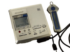Sharp mt831h minidisc for sale  ASHTEAD