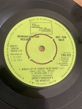 Smokey robinson miracles for sale  WALLSEND