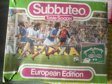 Subbuteo european edition for sale  DOVER