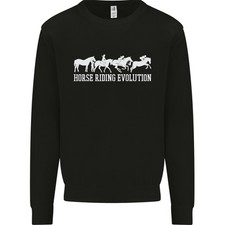 Sweat capuche équestre d'occasion  Expédié en France