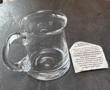 Dartington crystal tankard for sale  BANBURY