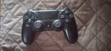 Manette dualshock noire d'occasion  Saint-Hippolyte