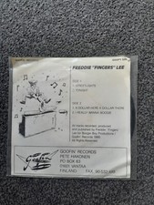Freddie fingers lee for sale  RUISLIP
