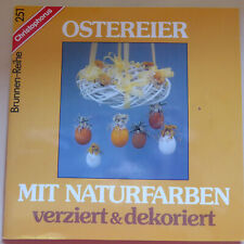 Stereier naturfarben verzieren gebraucht kaufen  Deutschland