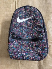 Bolsa tote Nike unissex preta/multicolorida isolada volta às aulas comprar usado  Enviando para Brazil