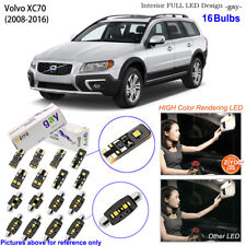 Kit de luz LED interior de lujo bombilla cúpula blanca para Volvo XC70 V70 2008-2016 segunda mano  Embacar hacia Mexico