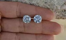 Real moissanite 2.20ct for sale  Houston