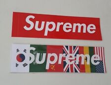 Fw13 supreme flags for sale  LONDON