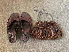 Sling back shoes for sale  STAFFORD