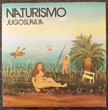 Depliant naturismo jugoslavia usato  Roma