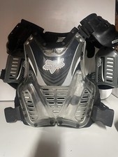 Protetor de peito Fox Racing defletor de poleiro protetor de peito juvenil crianças usado leitura comprar usado  Enviando para Brazil