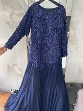 Navy ballroom dresses for sale  LONDON