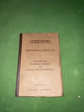 Commer maintenance handbook for sale  OXFORD
