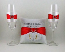 Hochzeit set ringkissen gebraucht kaufen  Oldenburg in Holstein
