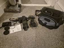 Black sony alpha for sale  PETERBOROUGH