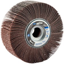 Norton 63642502691 6x2x1" Metal R207 AO rodas aba desmontadas P60 Grit pacote com 5 comprar usado  Enviando para Brazil