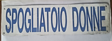 Spogliatoio donna metallo usato  Roma