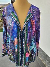 Leichter cardigan bunt gebraucht kaufen  Schauenburg
