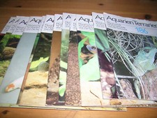 Zeitschrift aquarien terrarien gebraucht kaufen  München