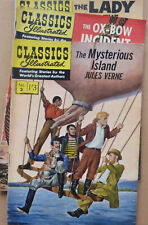 Classics illustrated editions for sale  BLYTH