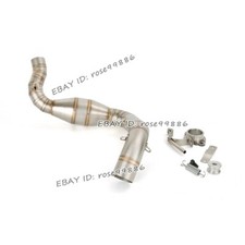 Sistema de escape de tubo de motocicleta para BMW G310GS G310R 2016-2025 tubo de ligação frontal comprar usado  Enviando para Brazil