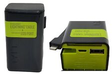 Banco de energia carregador de bateria externo portátil TYLT 5200mAh para iPhones, usado comprar usado  Enviando para Brazil