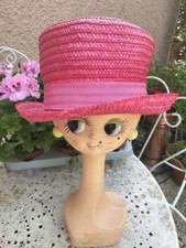 Chapeau forme rose d'occasion  Montigny-le-Bretonneux