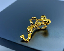 Vintage golden clown for sale  PRESTON