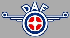 Daf sticker vinyle d'occasion  Concarneau