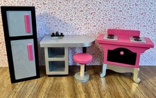 Barbie size kitchen for sale  Sebring