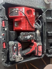 Milwaukee m18 drill for sale  SOUTHAMPTON
