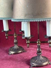 Paire petite lampes d'occasion  Saint-Savin