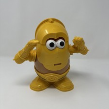 Star Wars Tours Playskool Mr Potato Head As C-3Potato C-3PO Hasbro Lucas Filme comprar usado  Enviando para Brazil