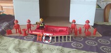 Playmobil lot pompier d'occasion  Criquetot-l'Esneval
