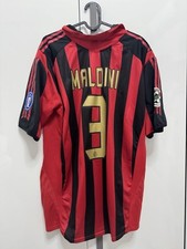 Shirt maglia milan usato  Napoli
