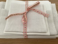Vintage french linen for sale  CHICHESTER