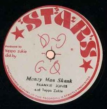 12" FRANKIE JONES & TAPP Money Man Skank NONE Stars JAMAICA comprar usado  Enviando para Brazil