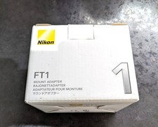 Nikon ft1 mount for sale  ANDOVER