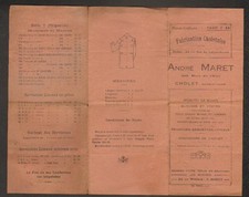 Cholet tissage rayon d'occasion  Baugy