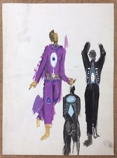 Gouache originale tristan d'occasion  Paris II