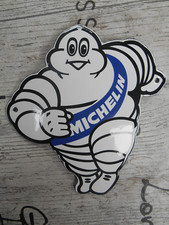 Emailschild michelin männchen gebraucht kaufen  Wesendorf