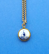 Vintage delft miniature for sale  UK