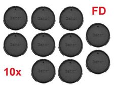 10x CANON FD rear cap / GENUINE ORIGINAL VINTAGE / NewFD NFD FDn / TEN CAPS na sprzedaż  PL