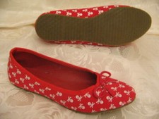 Skull leinen ballerina gebraucht kaufen Skull leinen ballerina gebraucht kaufen  Wingst