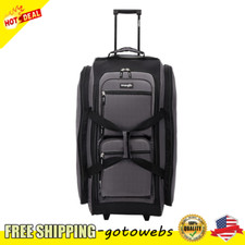 Rolling duffel bag for sale  USA