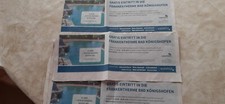 Eintritt frankentherme bad gebraucht kaufen  Deutschland