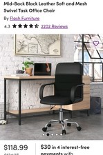 Office executive chair for sale  Phoenix