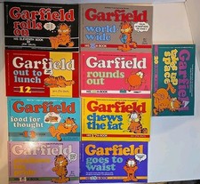Garfield book lot for sale  West Covina