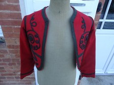 bolero rouge d'occasion  France