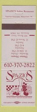 Matchbook cover spa for sale  USA